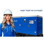 Дизельный генератор ТСС АД-50C-Т400-1РКМ15 в шумозащитном кожухе
