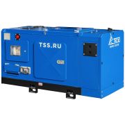 Дизельный генератор ТСС АД-12С-Т400-1РКМ32 в шумозащитном кожухе