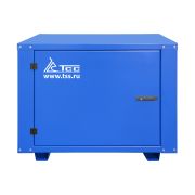 Кожух для генератора МК-В.1 (откидная крыша) (без сборки, без установочного комплекта ДГУ) - СБОРКА